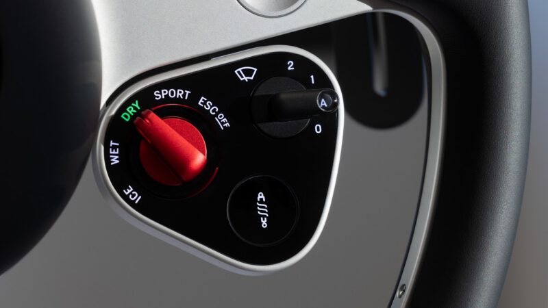 Why Jony Ive put buttons in the electric Ferrari (BQ)